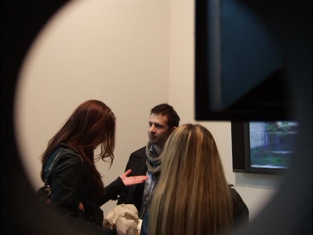 galerie yvon lambert, mircea cantor, white sugar for black days