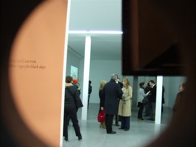 yvon lambert, mircea cantor, white sugar for black days