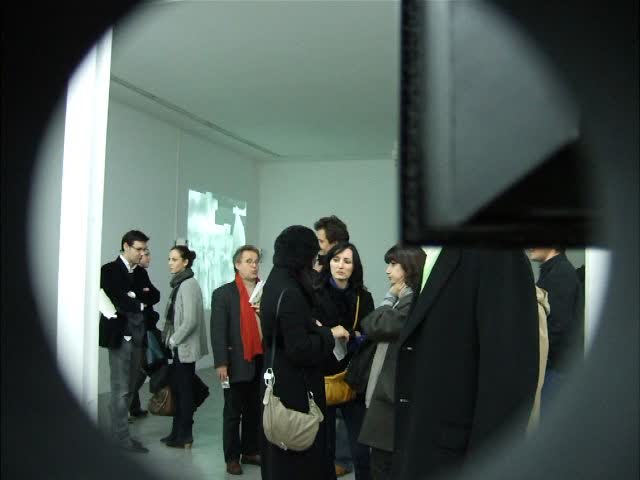 galerie yvon lambert, mircea cantor, white sugar for black days