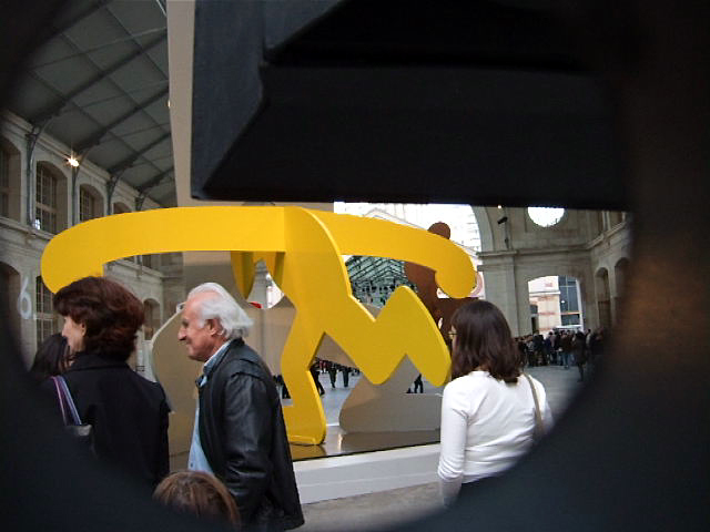 keith haring, the_political_line, le_cent_quatre, paris, contemporary_art, les_dix_commandements, pop_art, métro_new-yorkais, 104