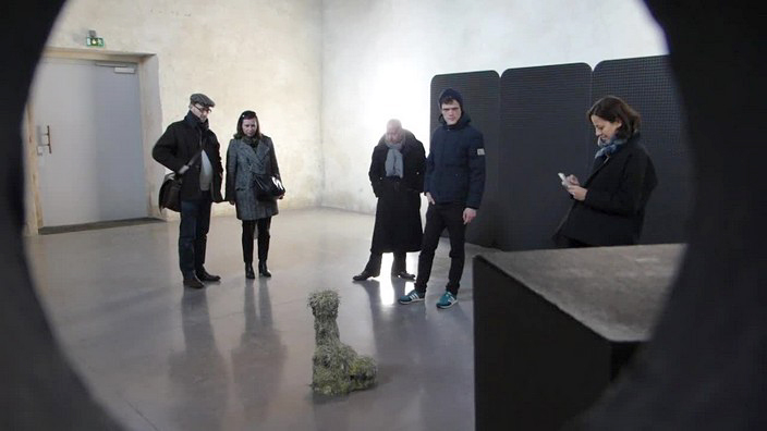 les églises, centre d'art, chelles, nicolas momein, coup de pouce, caoutchouc pouce, eric Degoutte