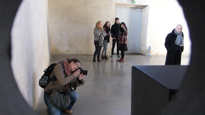 les églises, centre d'art, chelles, nicolas momein, coup de pouce, caoutchouc pouce, eric Degoutte