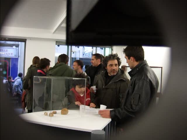 galerie l.j., cécile cléron, corinne prat