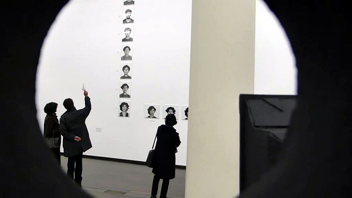 esther ferrer, macval, frank lamy