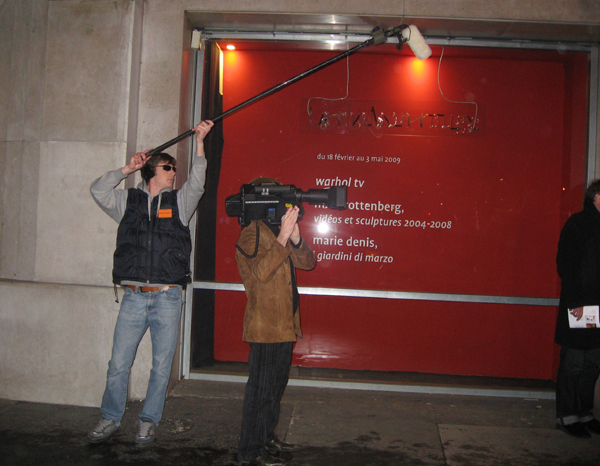 la maison rouge, andy warhol, tv, judith benhamou-huet, vitra, mtv idol, rottenberg, denis