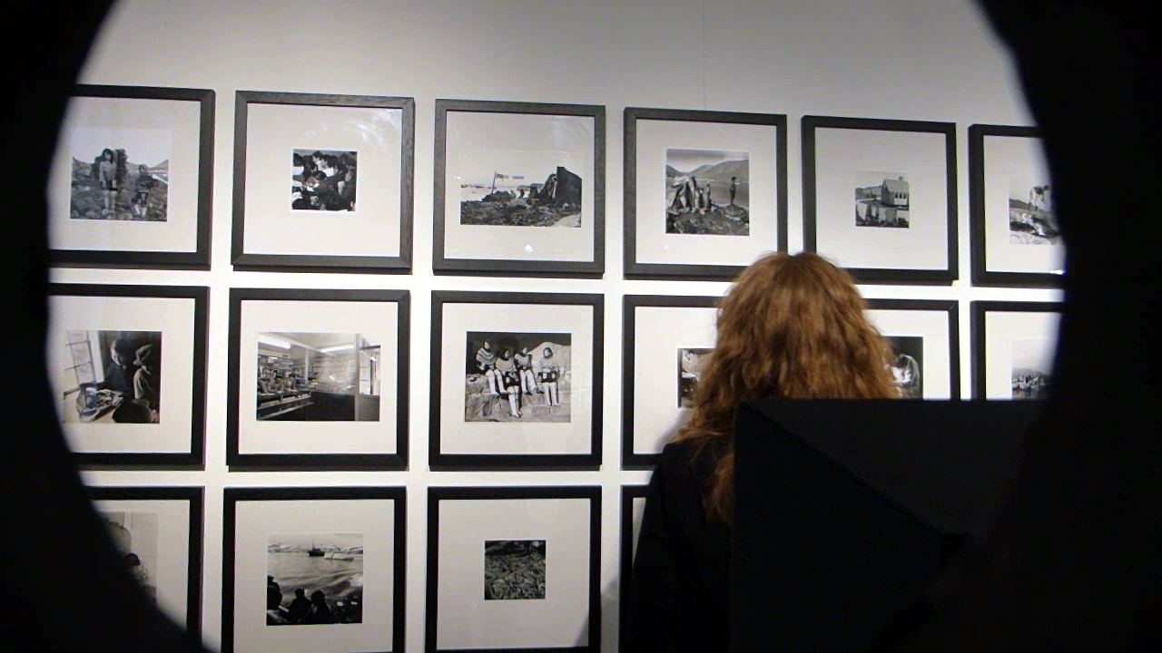 maison du danemark, jette bang, exposition, photos, groenland
