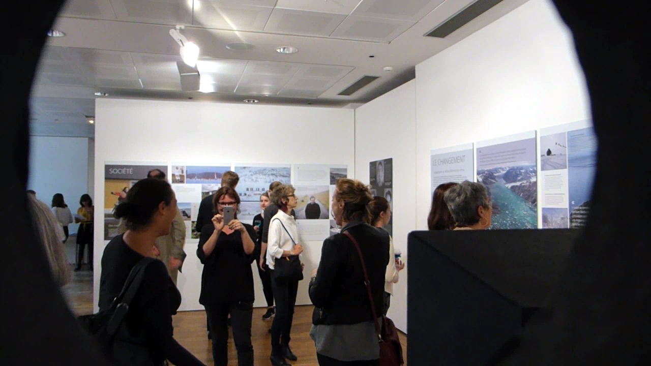 maison du danemark, jette bang, exposition, photos, groenland