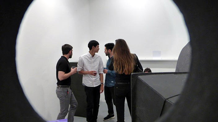 galerie, martine aboucaya, tenir_et_habiter, jérémie gaulin