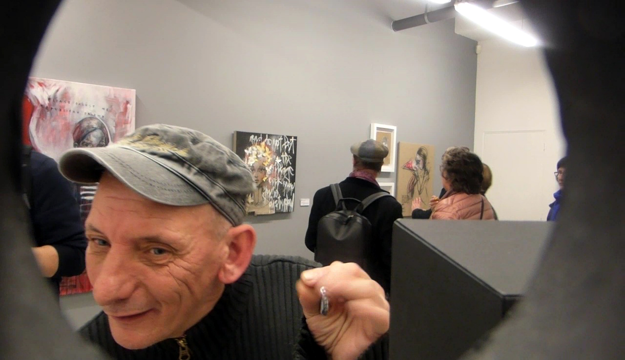 Galerie Mathgoth, HERAKUT, Douce Folie,Hera, Jasmin Siddiqui, akut, Falk Lehmann, street-art, Ma’Claim, Urban Art