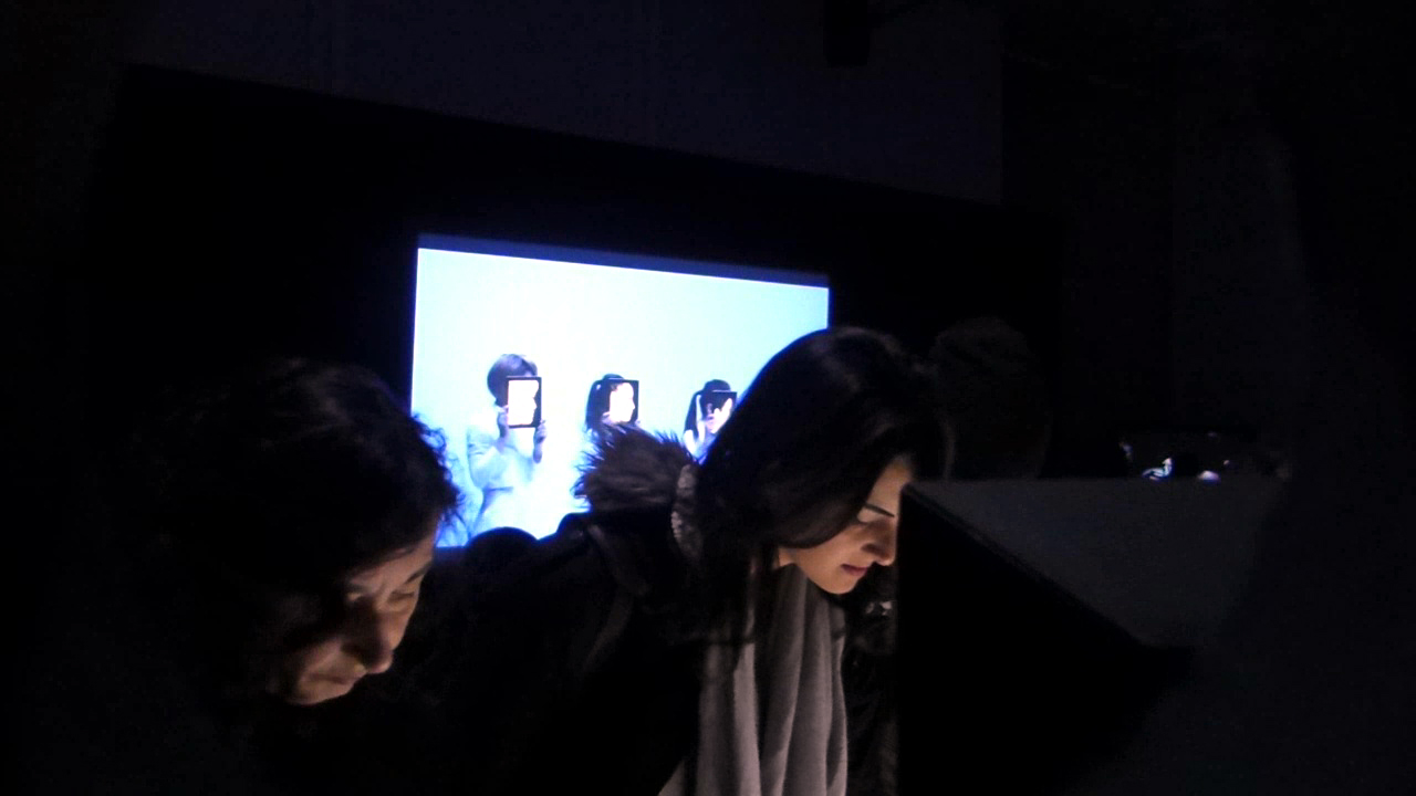 exposition, la maison de la culture du japon à paris, paysages fertiles, daito manabe, motoi ishibashi, transphère