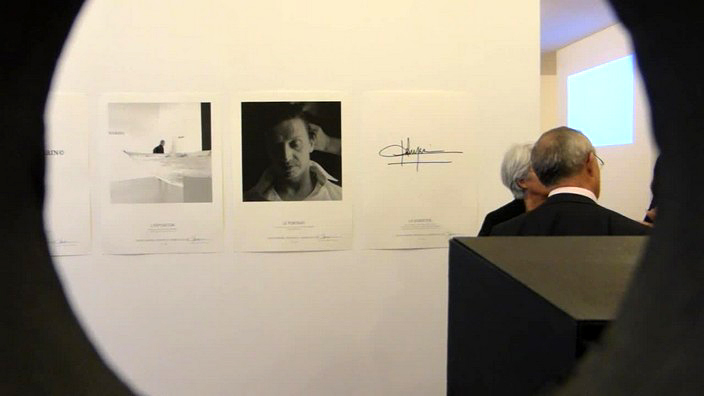 galerie mfc-michèle didier, ludovic chemarin©, identités, damien beguet, p. nicolas ledoux, art conceptuel