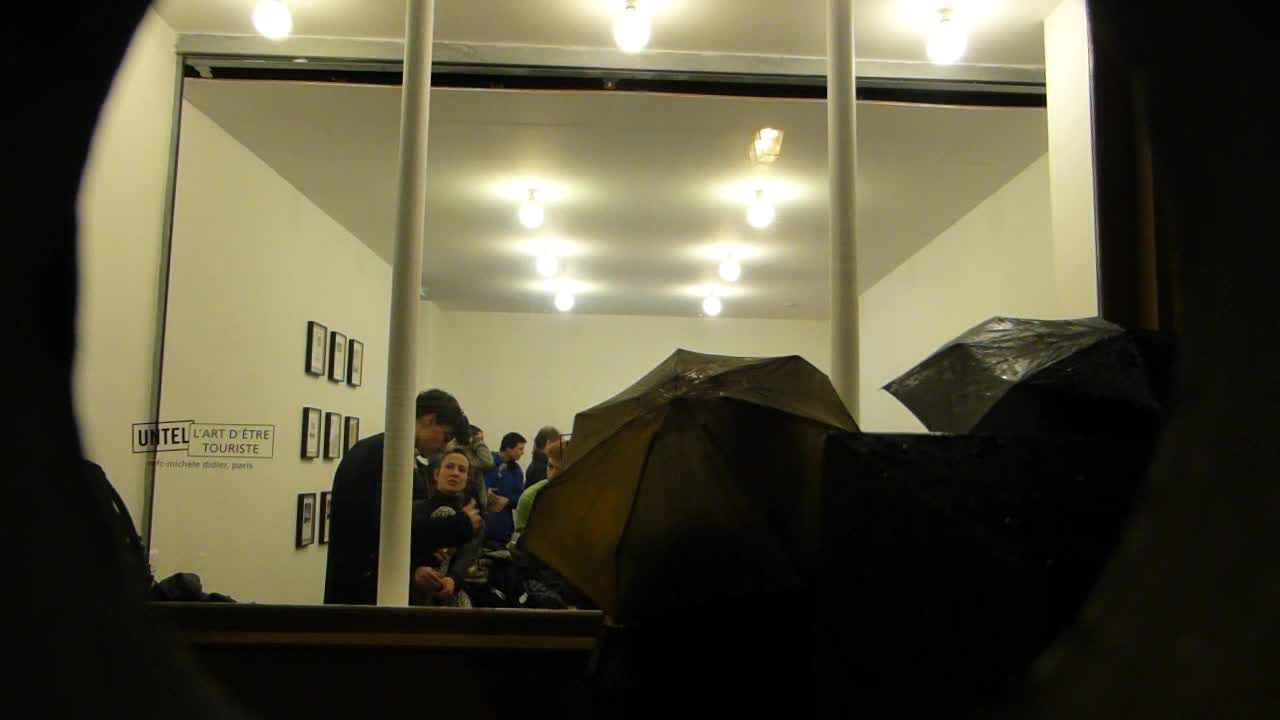 Exposition Galerie mfc-michèle didier | UNTEL, L'art d'être touriste