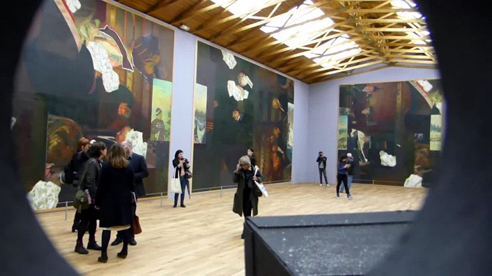 monumenta, grand palais, grande nef, ilya kabakov, emilia kabakov