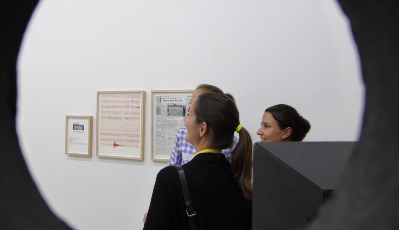 pact, dorian gaudin, second offense, gianni motti, galerie perrotin, myriam ben salah