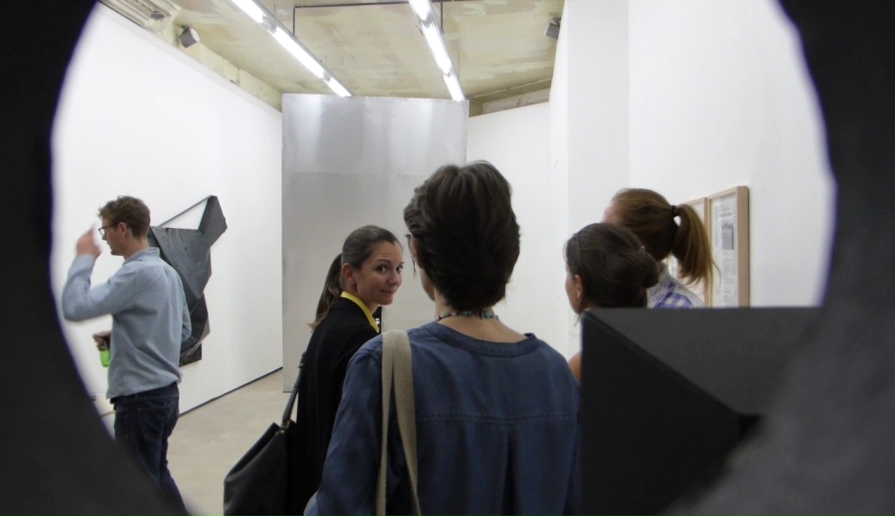 pact, dorian gaudin, second offense, gianni motti, galerie perrotin, myriam ben salah