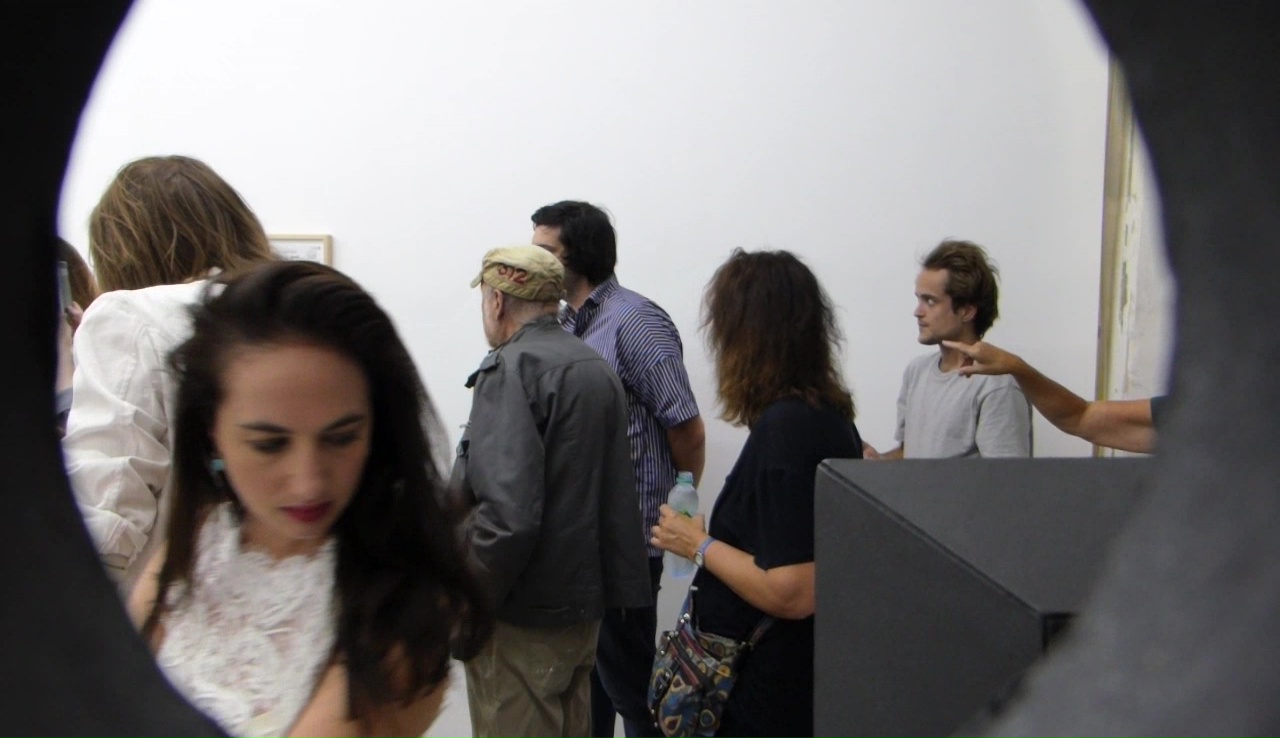 pact, dorian gaudin, second offense, gianni motti, galerie perrotin, myriam ben salah