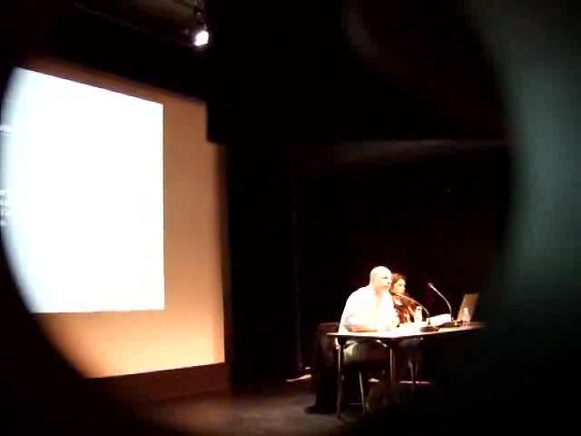 Centre Pompidou, Coférence de presse, Philippe Parreno