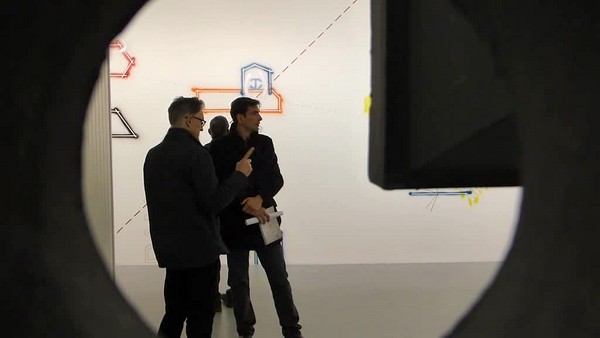 exposition, peter soriano, panorama, galerie, jean fournier, paris, peinture, murale