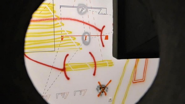 exposition, peter soriano, panorama, galerie, jean fournier, paris, peinture, murale