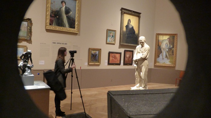 petit palais, paris 1900, beaux-arts, la ville spectacle, peintures, objets d'art, costumes, affiches, photographies, films, meubles, bijoux, sculptures, belle époque, christophe leribault, gaëlle rio, alexandra bosc, dominique lobstein