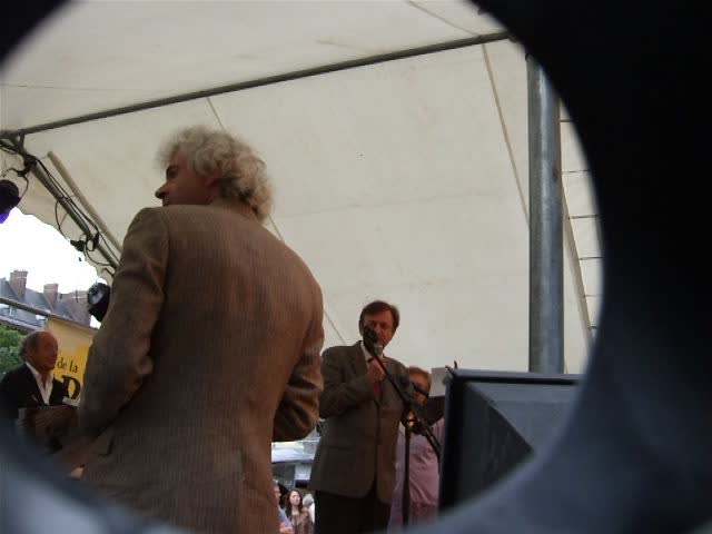 marché de la poésie, paris