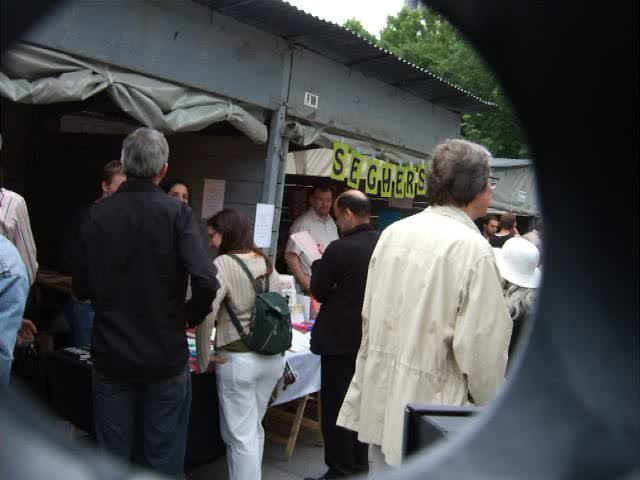 marché de la poésie, paris