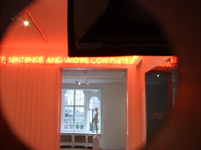 galerie almine rech, brussels, group show part 2, don brown, daniel lergon, joseph kosuth, hedi slimane, franz west