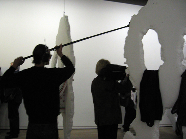 Fondation dentreprise Ricard, Pierre Ardouvin, Soupe de têtes de fantômes