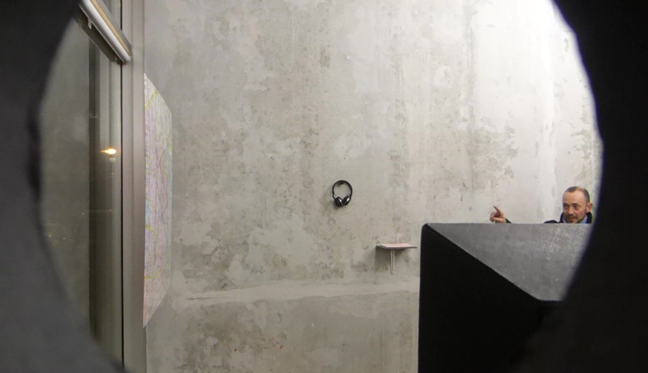 salle principale, la galerie, Orientation, exposition collective, Annie Vigier, Franck Apertet, Dominique Matthieu, Gianni Pettena, Matthieu Saladin, Lois Weinberger 