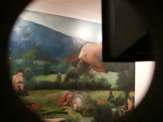 Galerie Daniel Templon, Oda Jaune, May you see rainbows