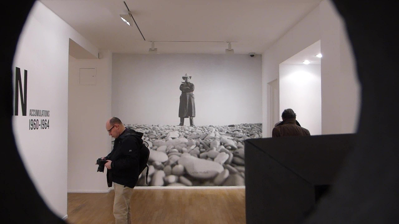 nouveaux réalistes, art, contemporain, galerie, daniel templon, accumulations, arman