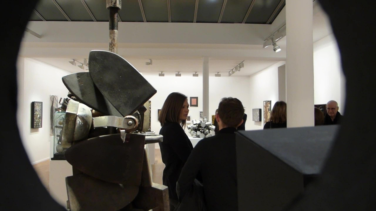 nouveaux réalistes, art, contemporain, galerie, daniel templon, accumulations, arman