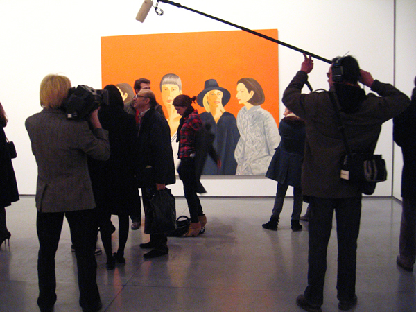 galerie, thaddaeus ropac, alex katz, fashion and studies, paris
