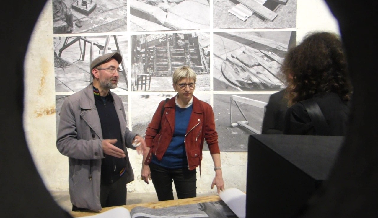 topographie de l'art, géométrie dans l'espace, françoise paviot, aki lumi, jocelyne alloucherie, dieter appelt, anna et bernhard blume, joachim bonnemaison, miguel chevalier, jean-gabriel coignet, jean d’imbleval, alain fleischer, joan fontcuberta, gilles gerbaud, raphaël chipault, györgy kepès, bogdan konopka, piotr kowalski, françois morellet, marc petitjean, man ray, vera röhm, michel séméniako, yves trémorin