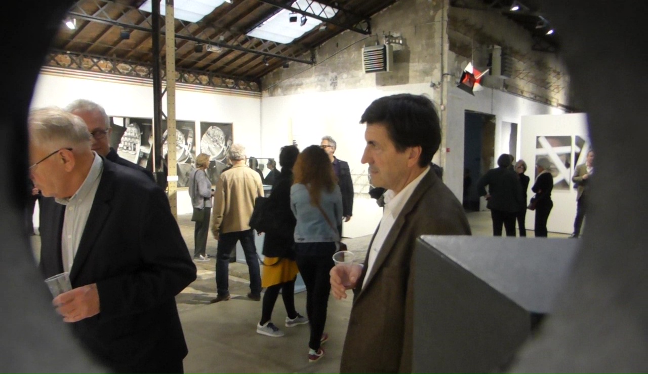 topographie de l'art, géométrie dans l'espace, françoise paviot, aki lumi, jocelyne alloucherie, dieter appelt, anna et bernhard blume, joachim bonnemaison, miguel chevalier, jean-gabriel coignet, jean d’imbleval, alain fleischer, joan fontcuberta, gilles gerbaud, raphaël chipault, györgy kepès, bogdan konopka, piotr kowalski, françois morellet, marc petitjean, man ray, vera röhm, michel séméniako, yves trémorin