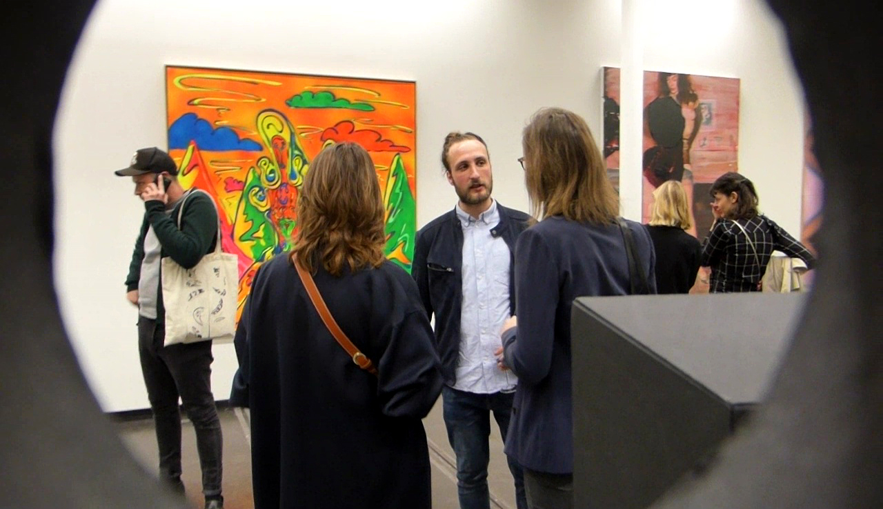 triple v, color block, justin adian, francis baudevin, lisa beck, alex brown, matthieu clainchard, sylvie fanchon, stephen felton, louis granet, peter halley, jim isermann, david malek, ohad meromi, mathieu mercier, flora moscovici, sarah morris, olivier mosset, hugo pernet, gerald petit, les petits chats d'auber, nicolas roggy, frédéric dialynas sanchez, michael scott, john tremblay, blair thurman, ida tursic et wilfried mille