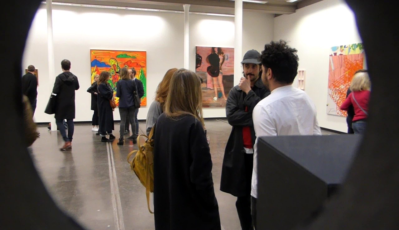 triple v, color block, justin adian, francis baudevin, lisa beck, alex brown, matthieu clainchard, sylvie fanchon, stephen felton, louis granet, peter halley, jim isermann, david malek, ohad meromi, mathieu mercier, flora moscovici, sarah morris, olivier mosset, hugo pernet, gerald petit, les petits chats d'auber, nicolas roggy, frédéric dialynas sanchez, michael scott, john tremblay, blair thurman, ida tursic et wilfried mille