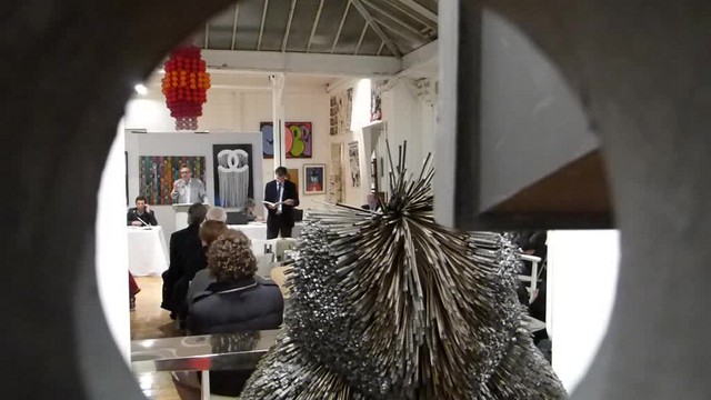 vente aux encheres, art moderne, art urbain, pierre berge, atelier richelieu, antoine godeau, olivier segot, raymond de nicolay