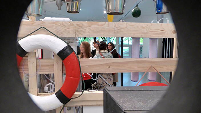 parc de la villette, lucy, jorge orta