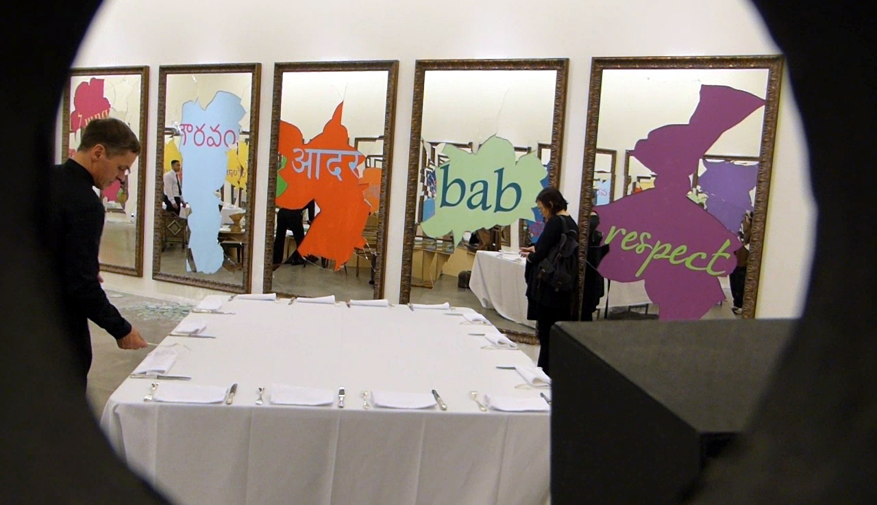 michelangelo, pistoletto, respect, vnh, gallery, hans-ulrich obrist, arte povera, performance