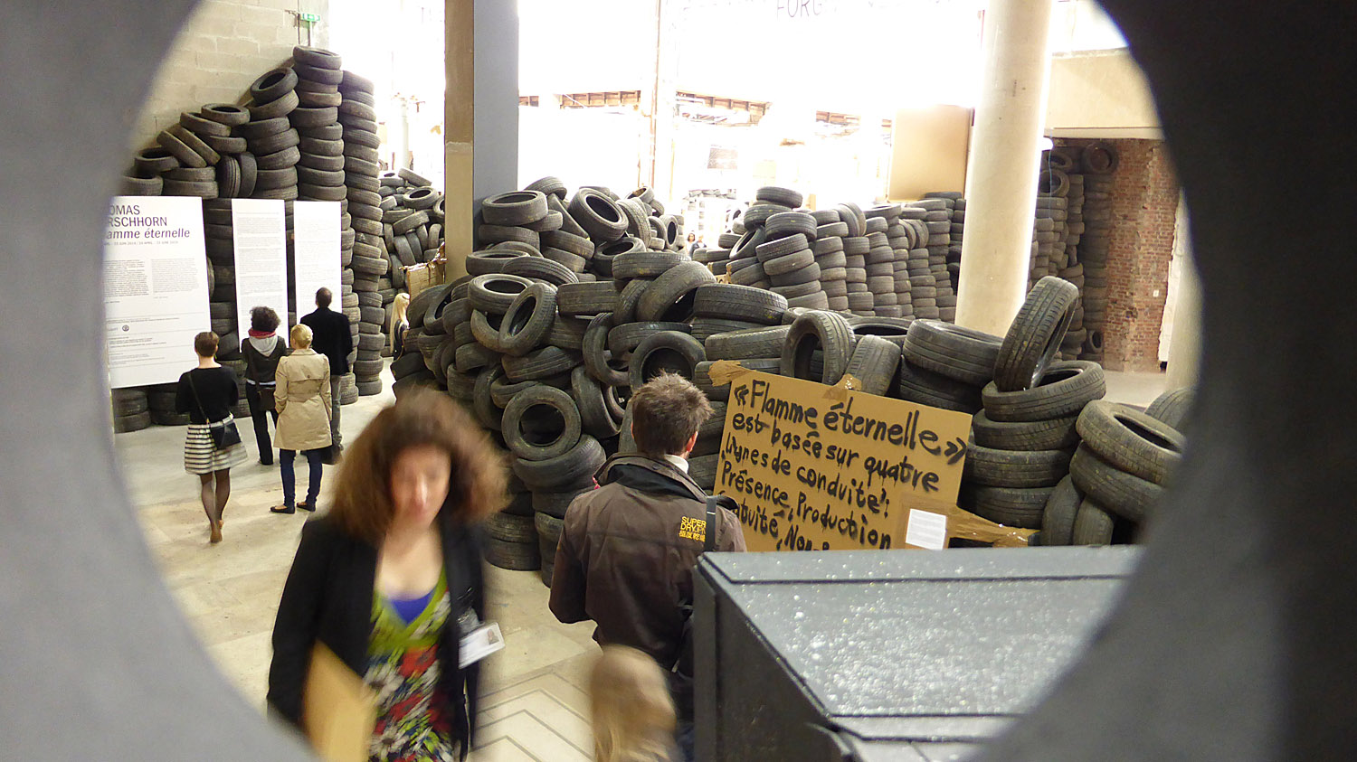 ben, art contemporain, Tout est art, Ben au Musée Maillol