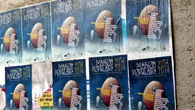 La Maison populaire, Montreuil